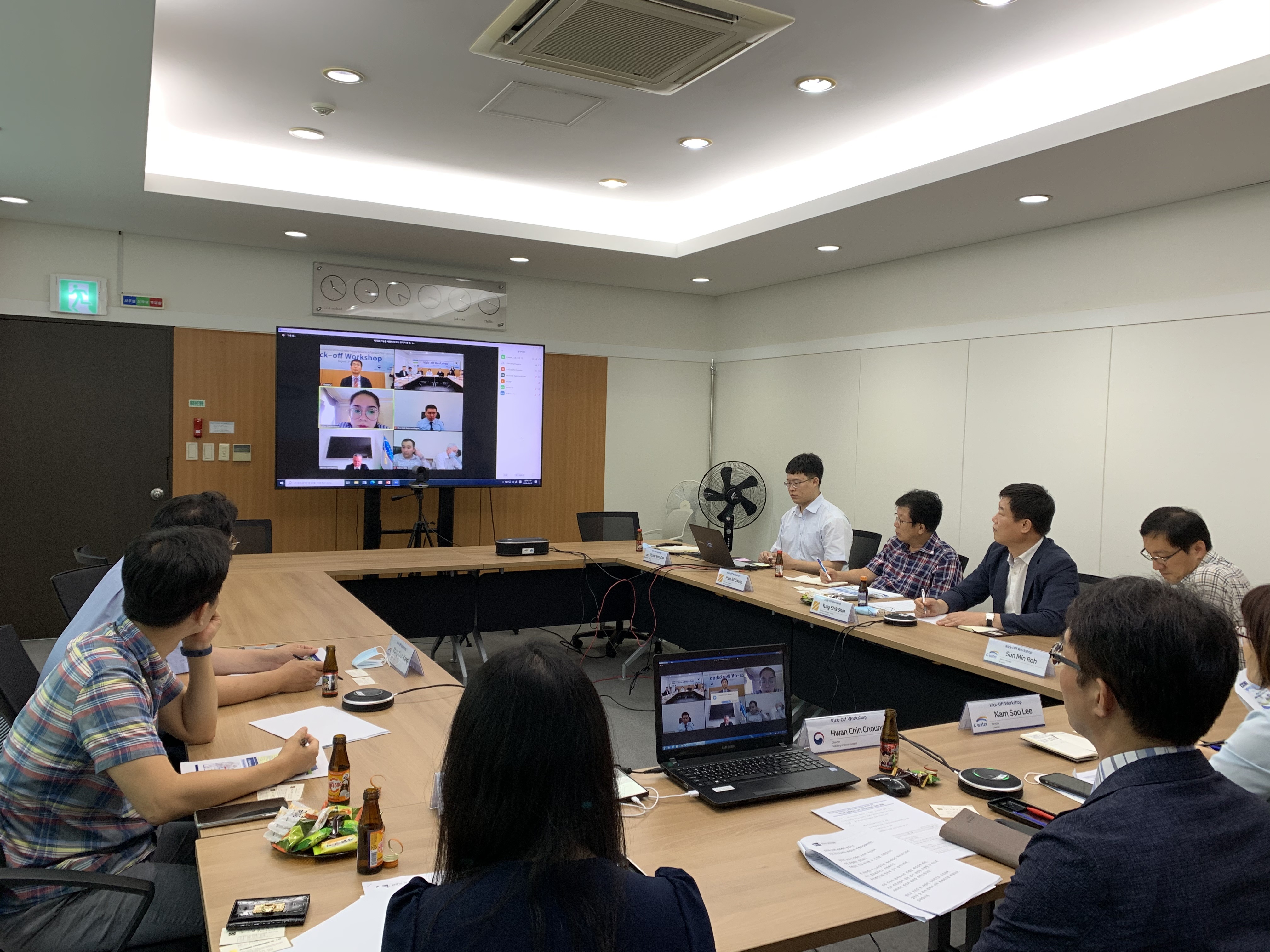 한국수자원공사, 유럽국가 제치고 우즈베키스탄에 물기술 수출한다 이미지[1]