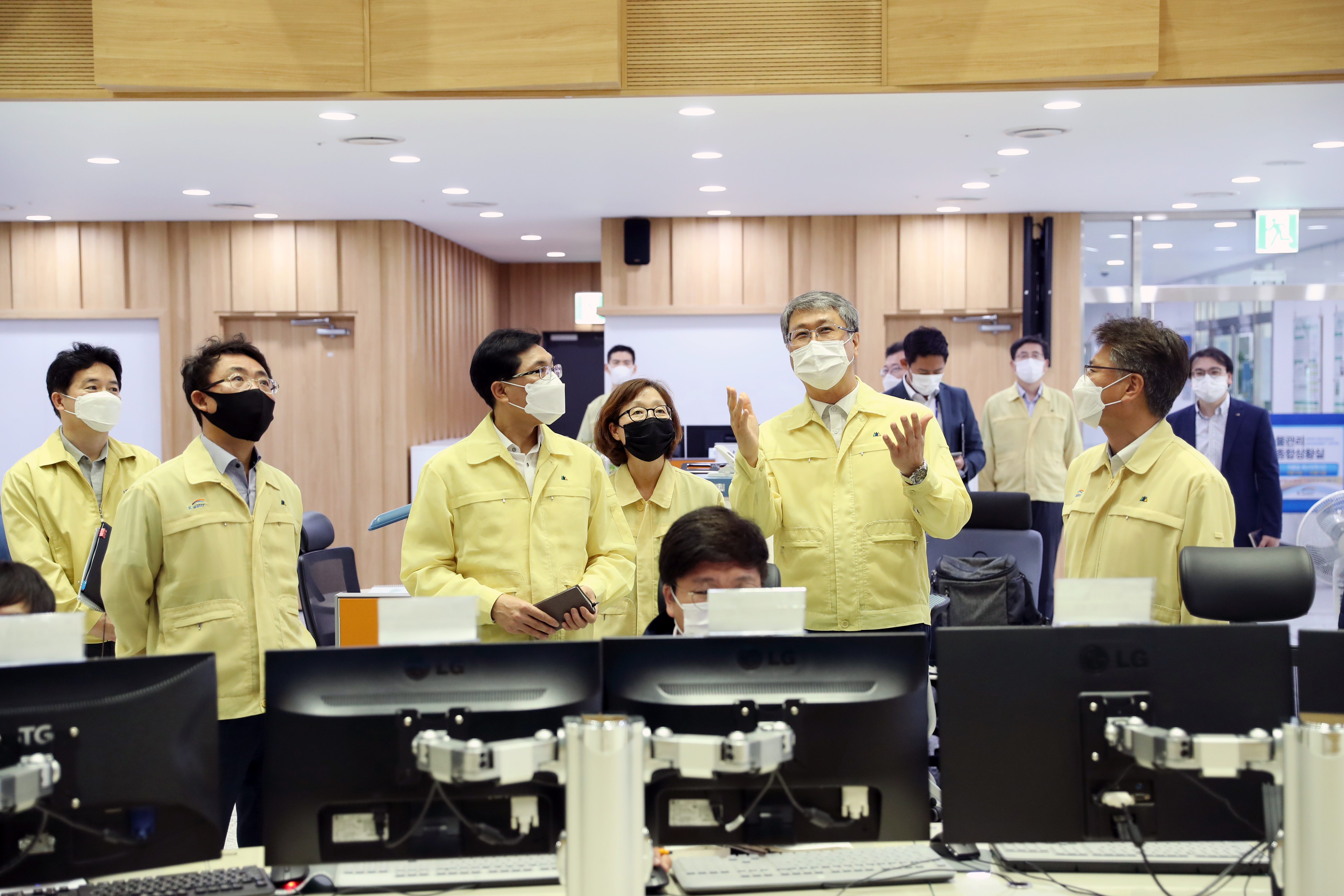 한국수자원공사, 홍수기 물관리 대응상황 점검 이미지[3]