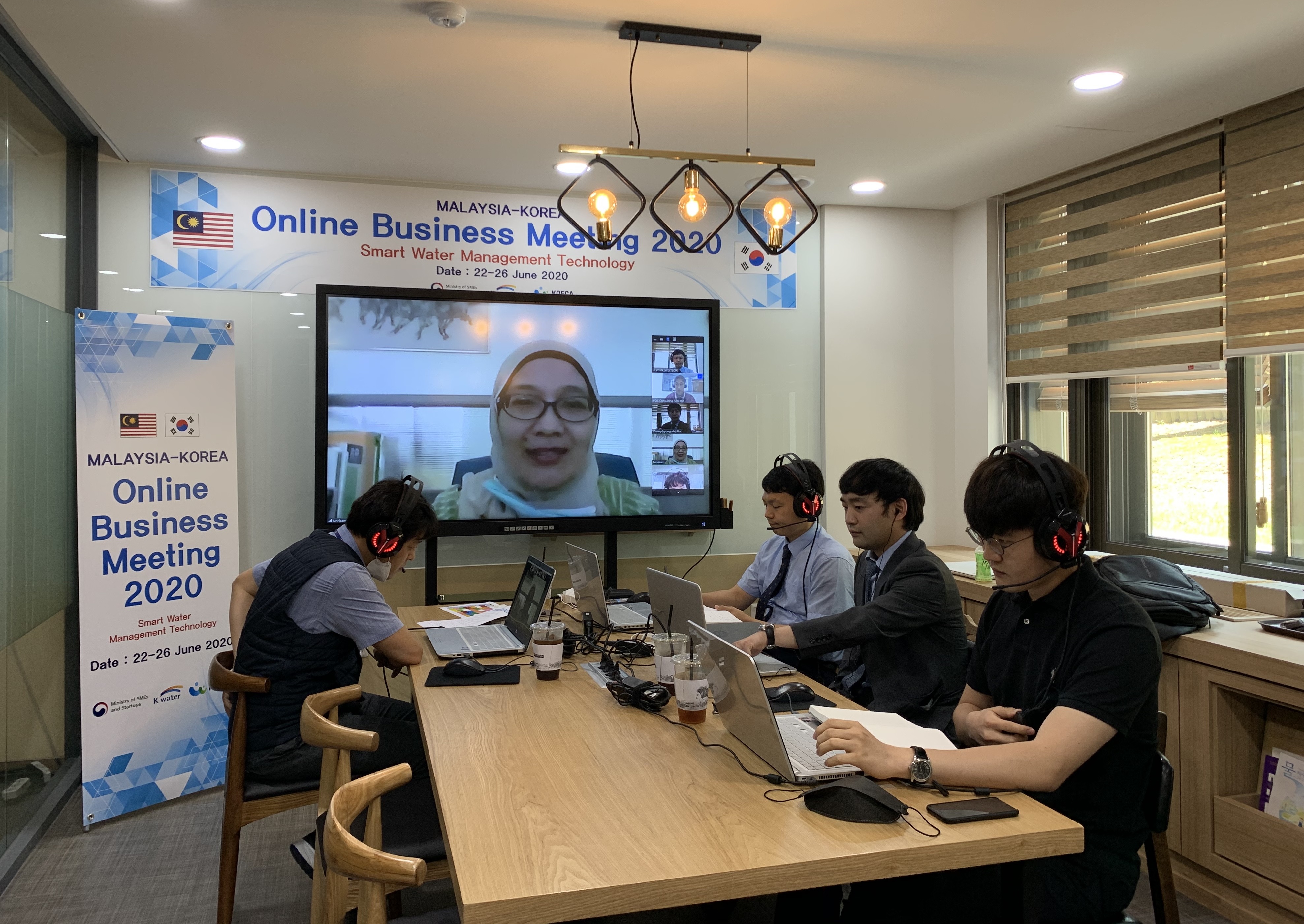 한국수자원공사, 포스트 코로나 대비 물기업 해외 진출 지원 이미지[1]