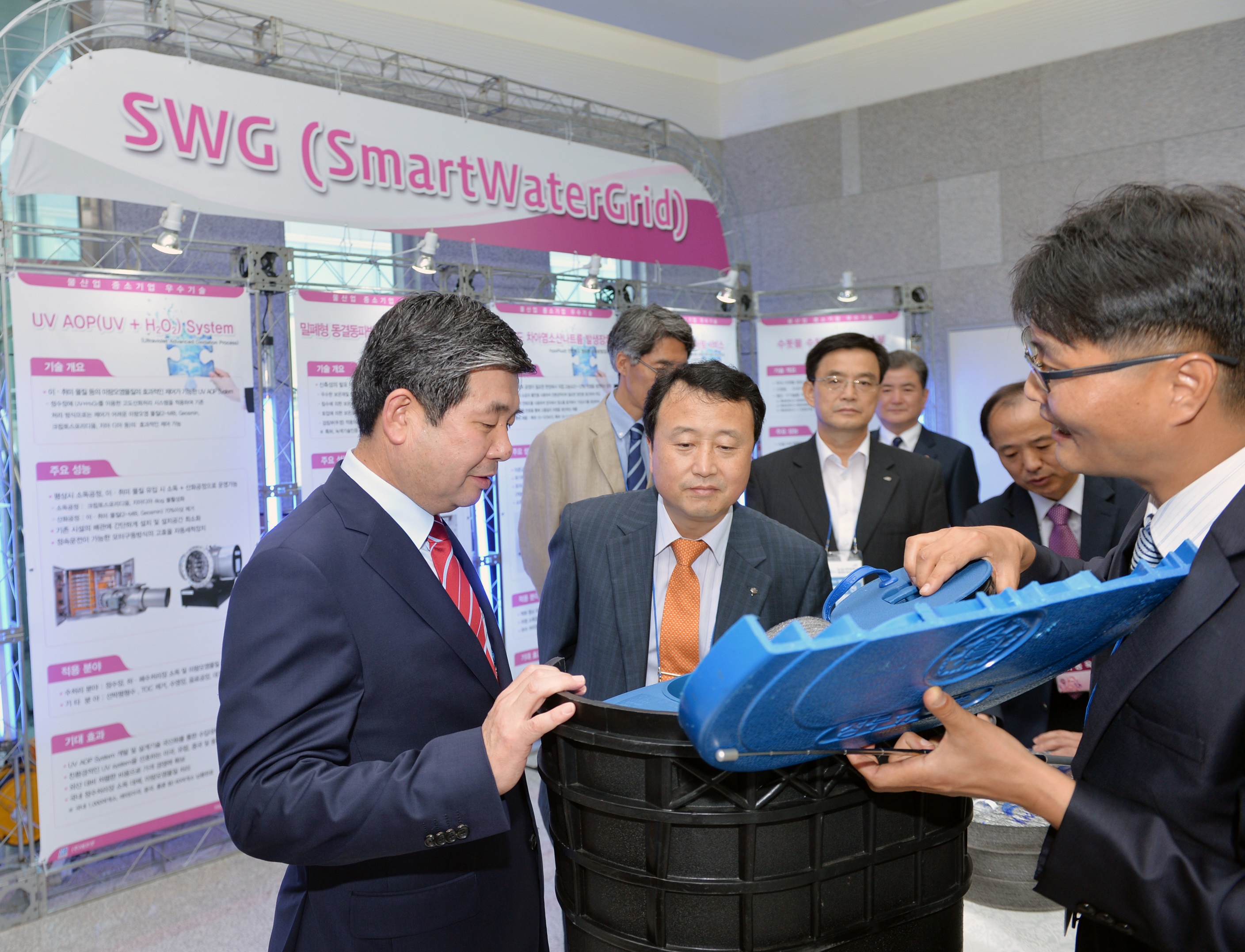 K-water, 중소기업과 손잡고 미래 물산업 견인