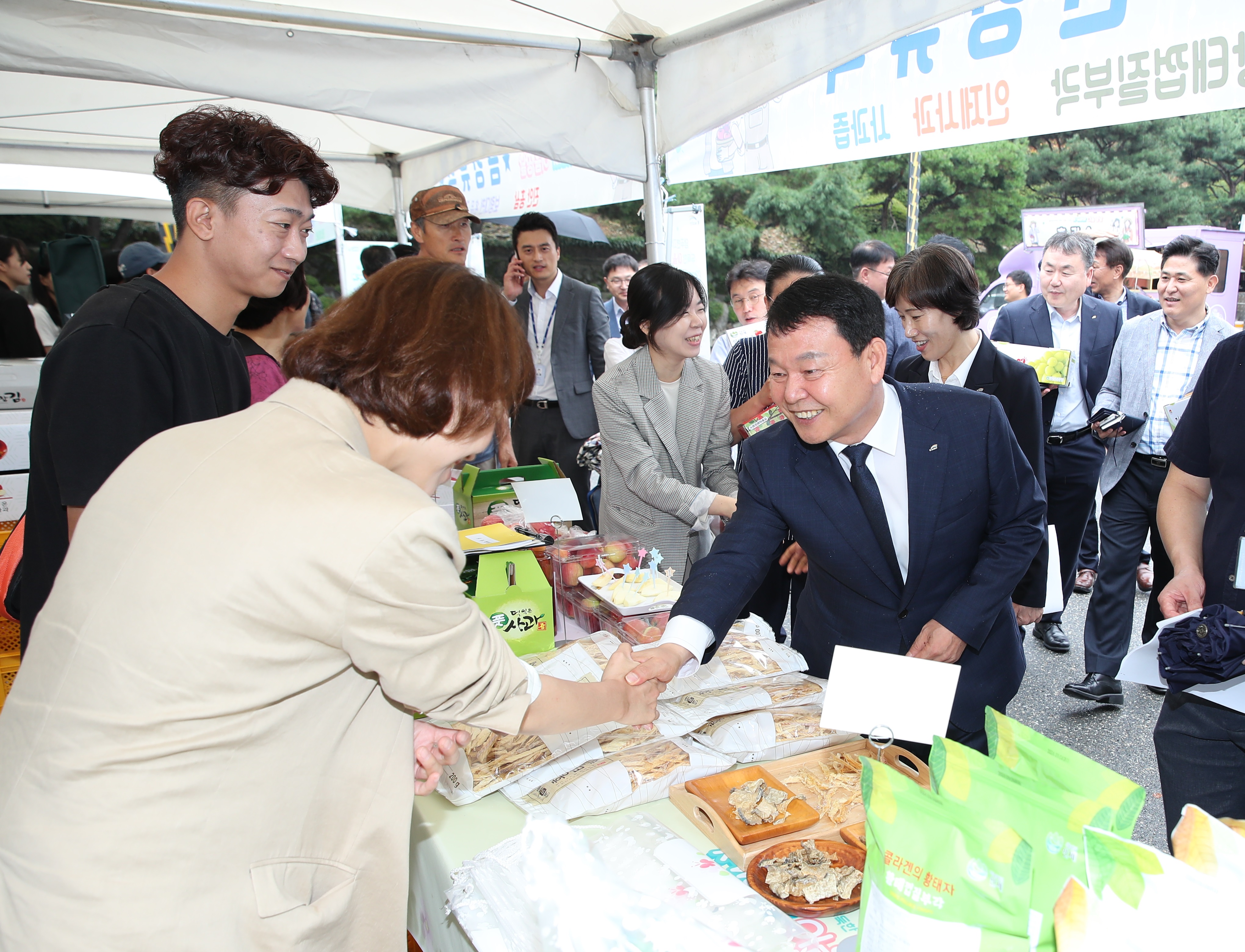 한국수자원공사, 추석 맞아 “댐주변지역” 농수산물 직거래 장터 개최 이미지[1]