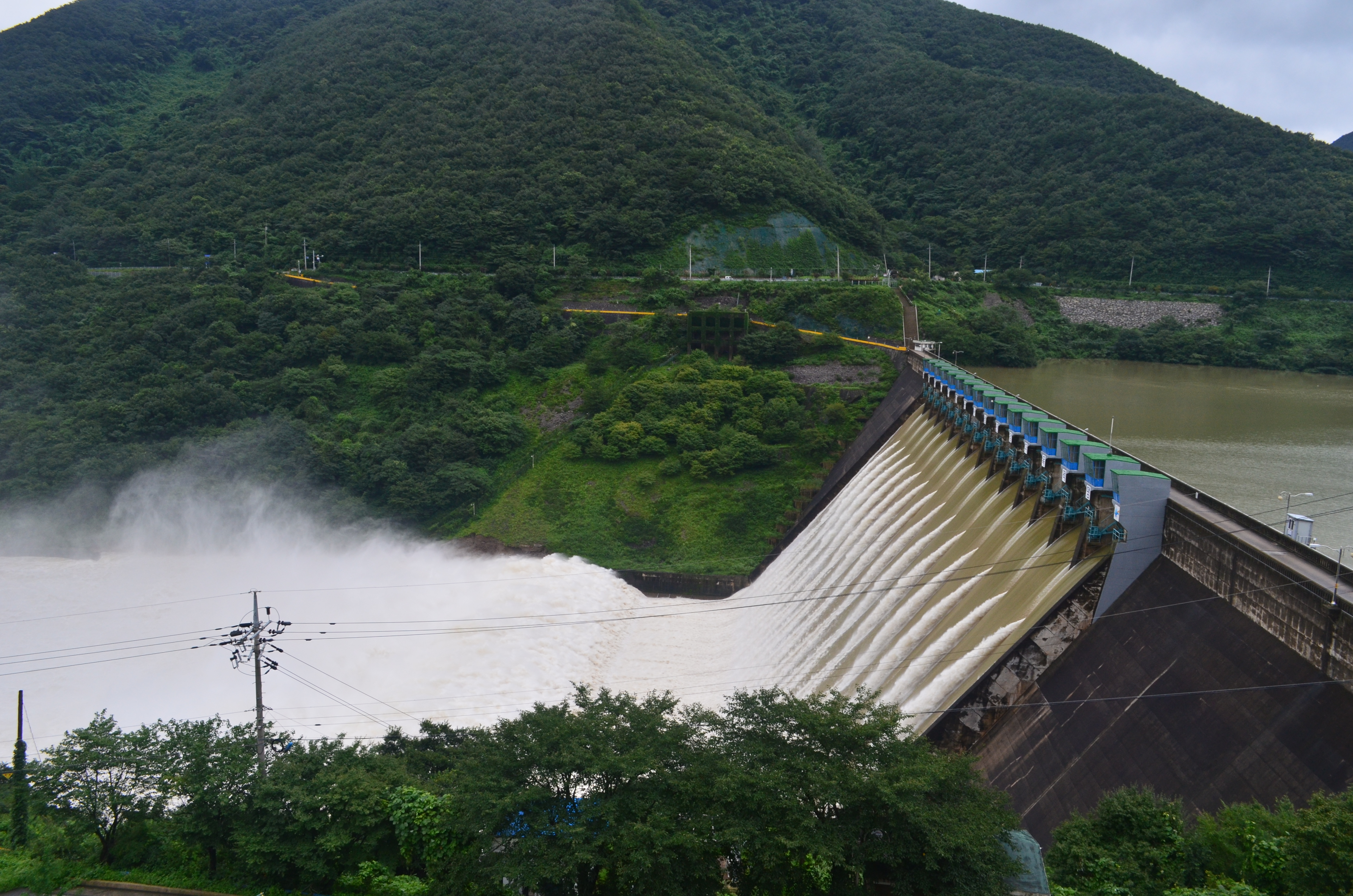 K-water, 댐 월류 위기상황에 철저히 대비한다! 이미지[1]