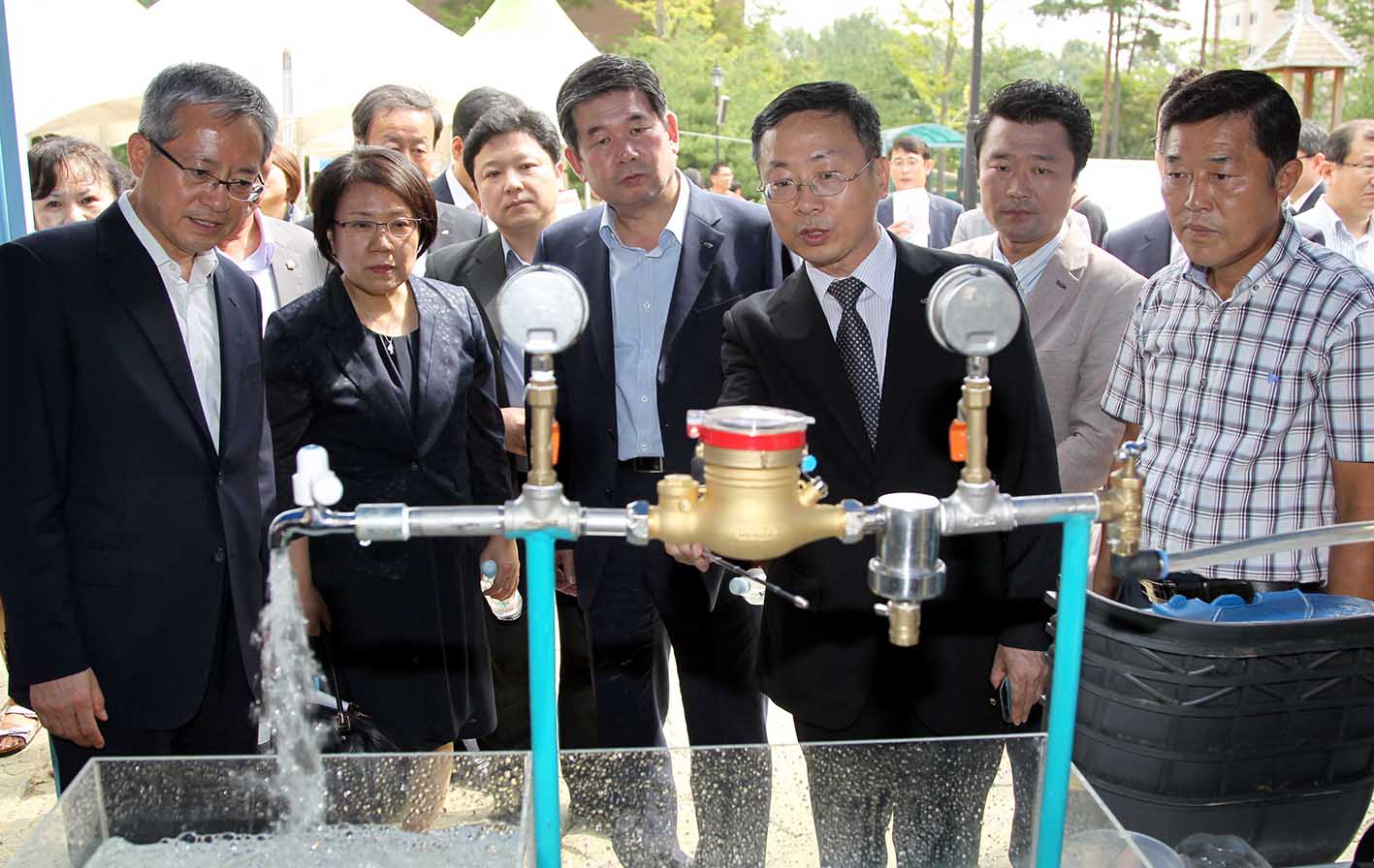 몸에 좋은 건강한 수돗물, 마음 놓고 마셔요! 이미지[1]