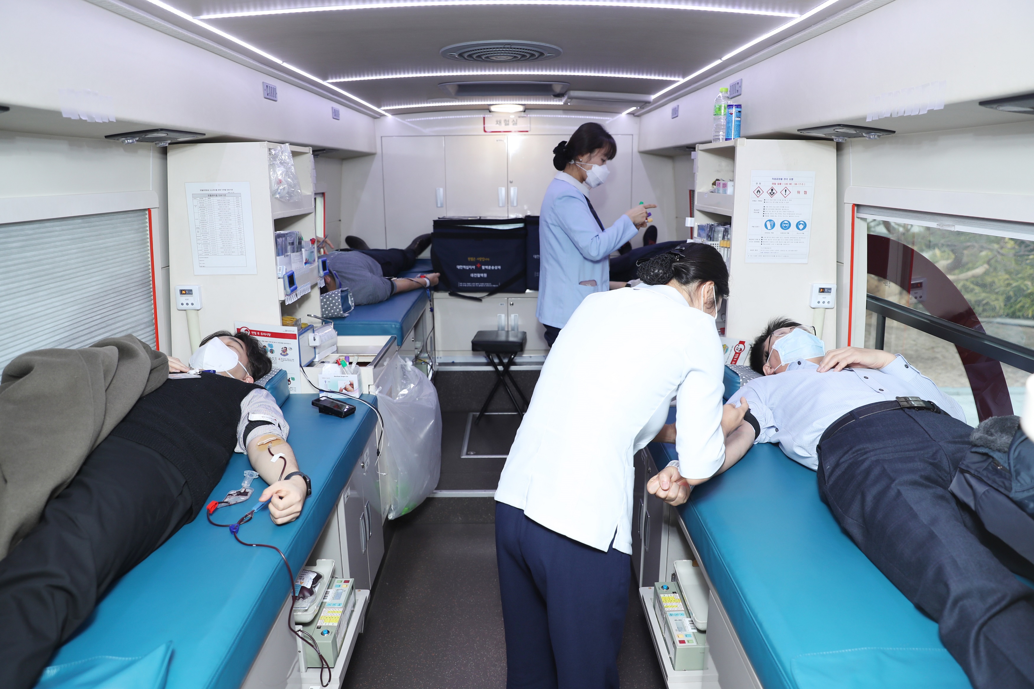 한국수자원공사, 코로나19로 인한 혈액수급난 극복 동참 이미지[2]