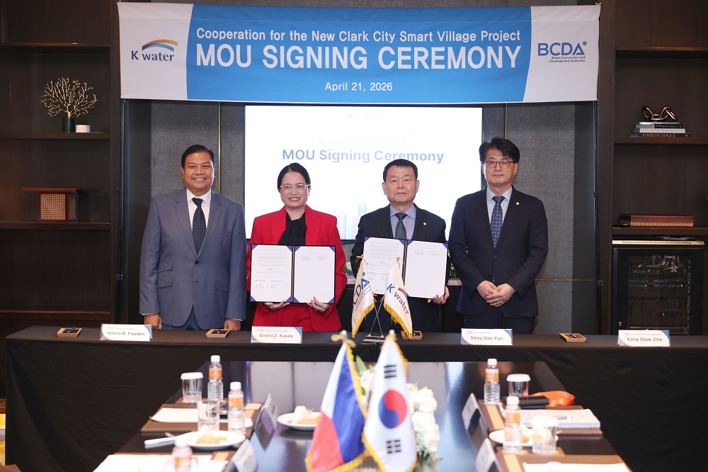 윤석대 한국수자원공사 사장, 필리핀서 K-물관리 세일즈 행보… 고위급 면담 이어 업무협약 2건 성과 이미지[4]