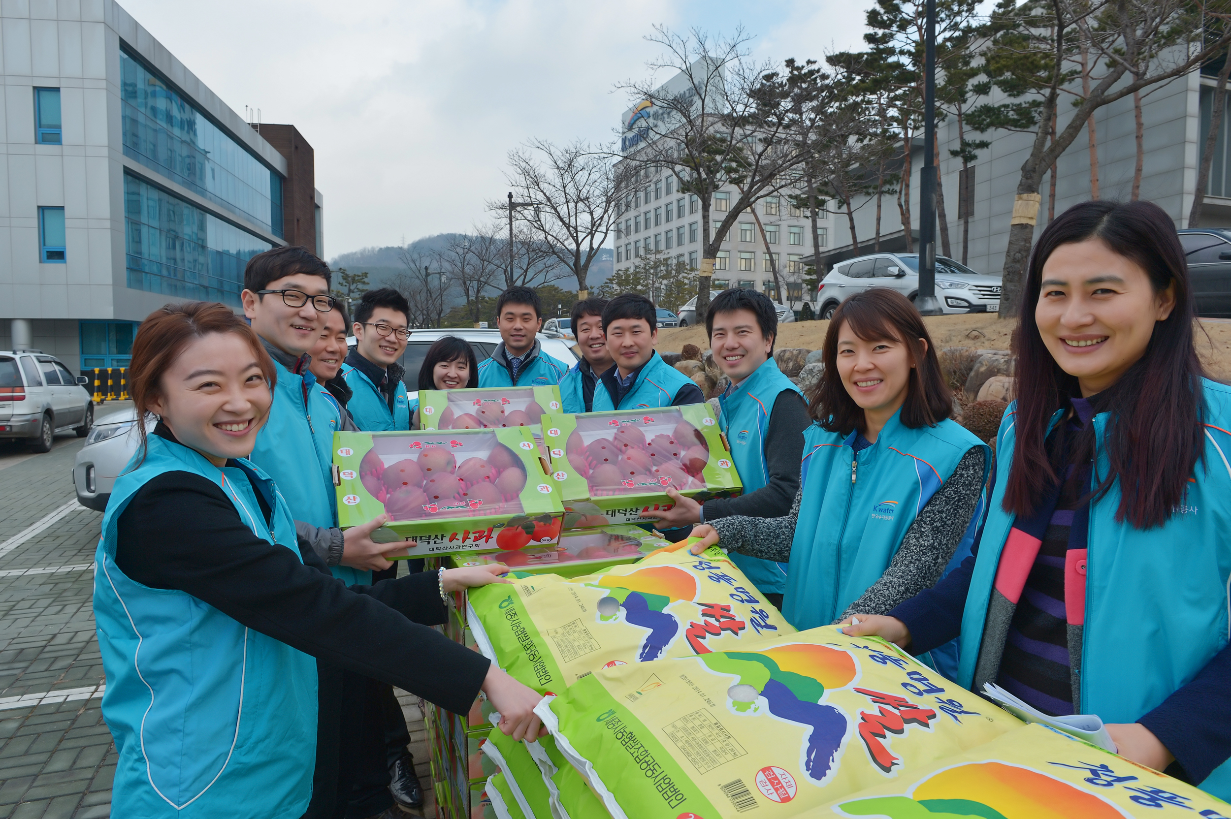 K-water, 가슴따뜻한 설명절 보내세요! 이미지[1]