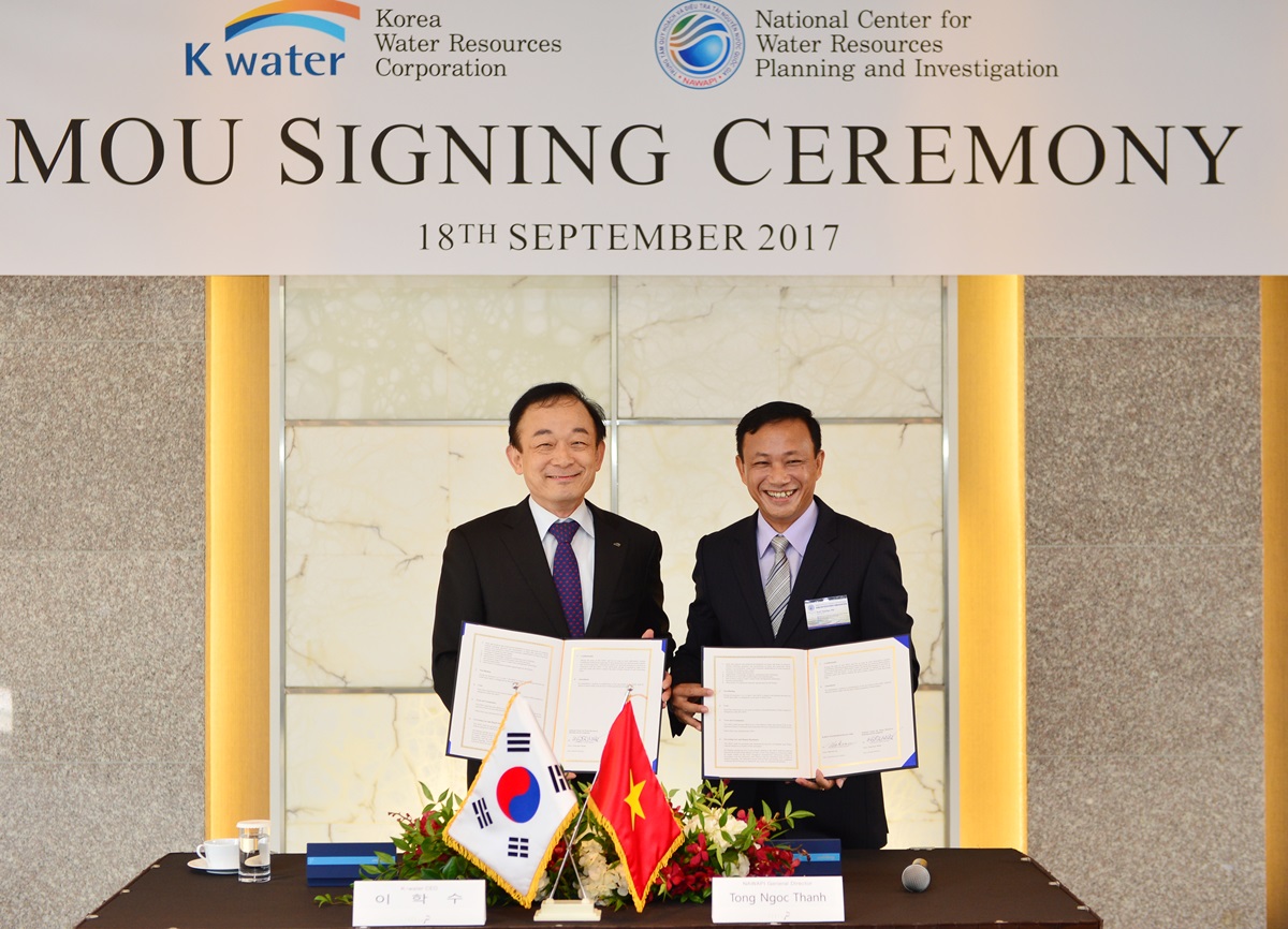K-water, 베트남 물 문제 해결에 협력한다! 이미지[1]