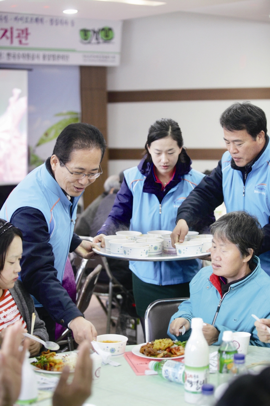 K-water, 노인복지와 일자리 창출에 125억원 투입 이미지[2]