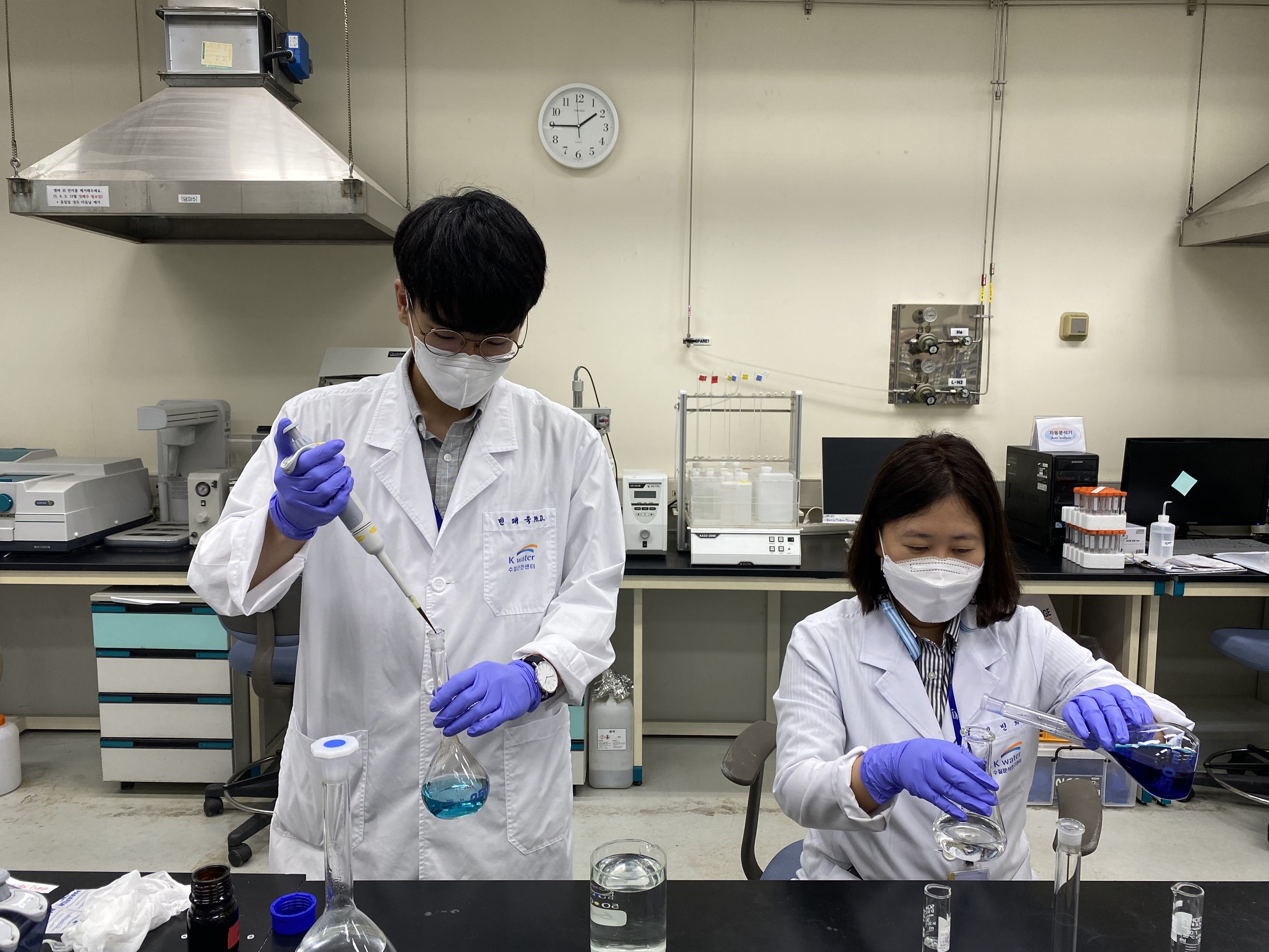 한국수자원공사, 먹는 물 및 토양 검사 우수성 국제인증 받아 이미지[2]