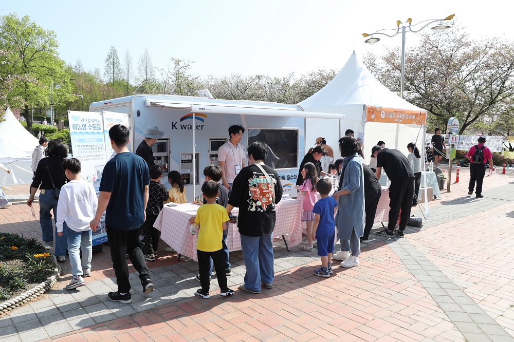 한국수자원공사, 대덕물빛축제에 다양한 즐길거리 수놓아 이미지[3]