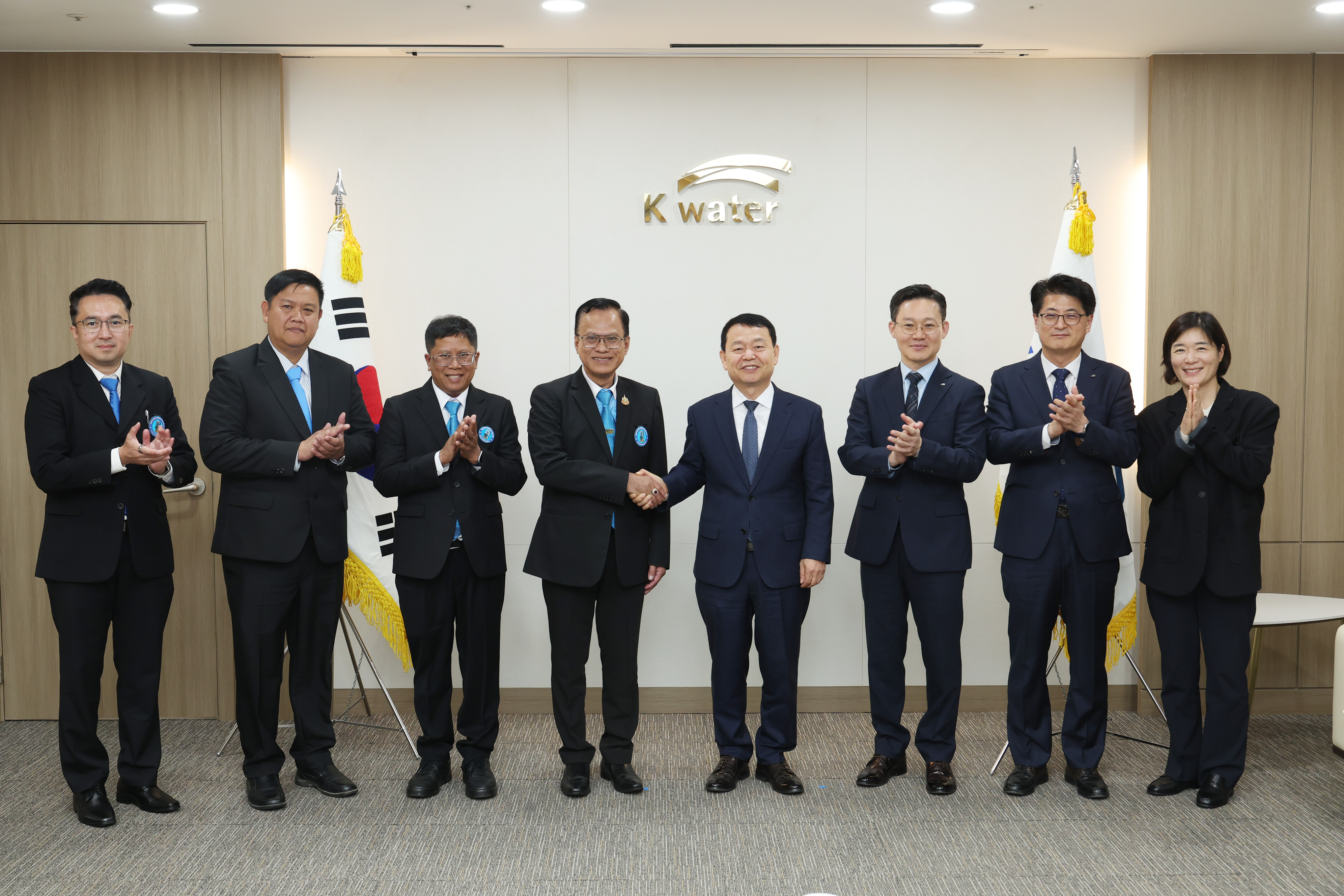 태국 지방상수도청장 방문