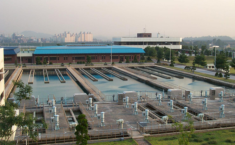Ilsan Multi-regional water supply system