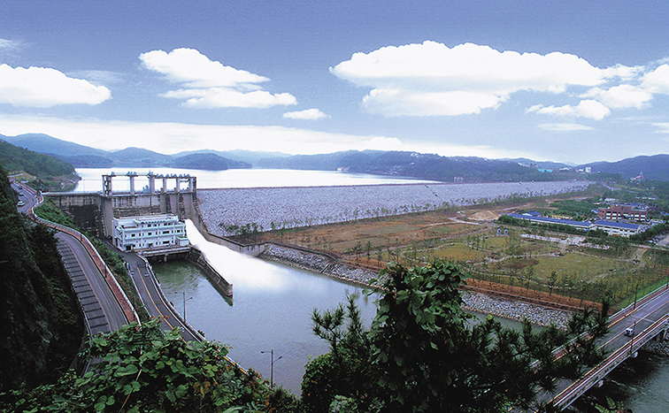 Namgang Multi-regional water supply system