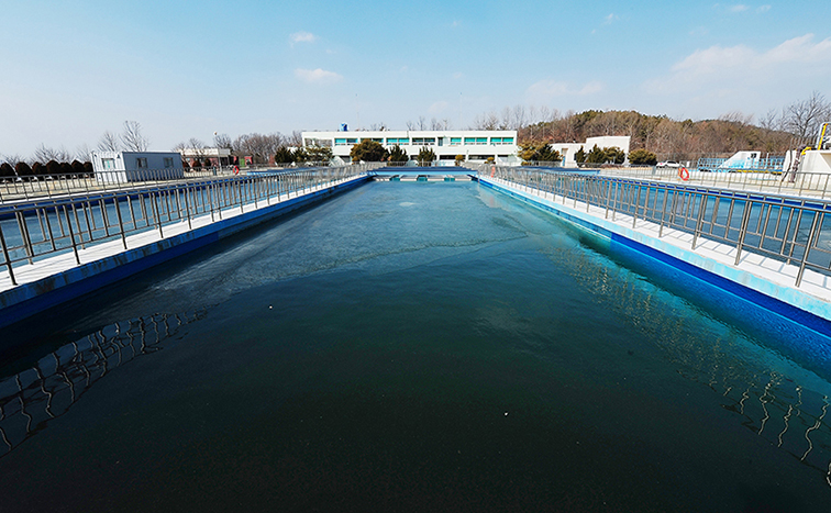 Geumhogang Multi-regional water supply system