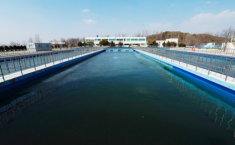 Geumhogang Multi-regional water supply system