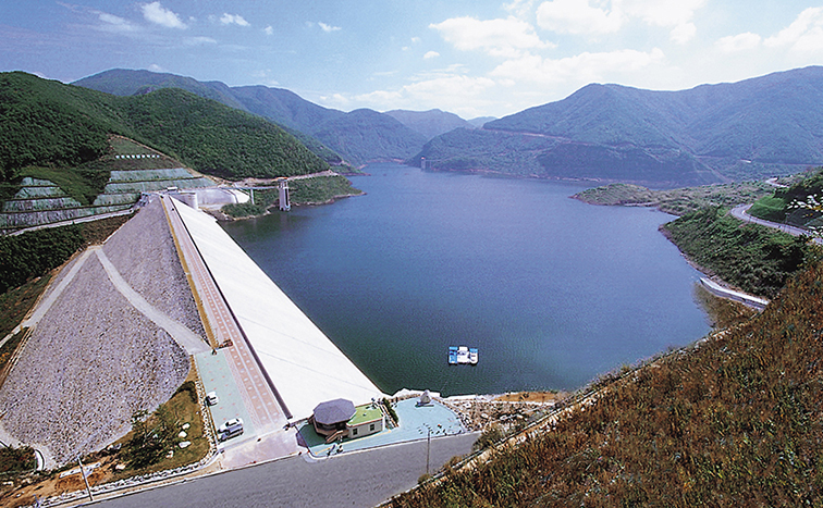 Milyang Dam Multi-regional water supply system