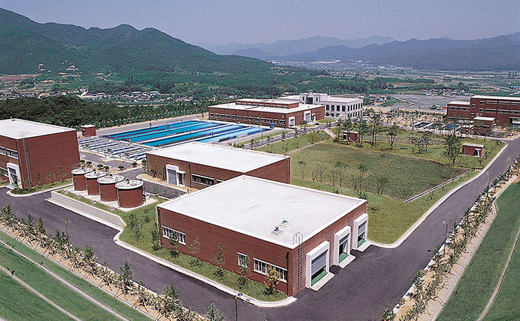 Pohang Multi-regional water supply system