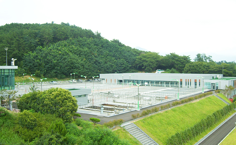 Changwon industrial water supply system