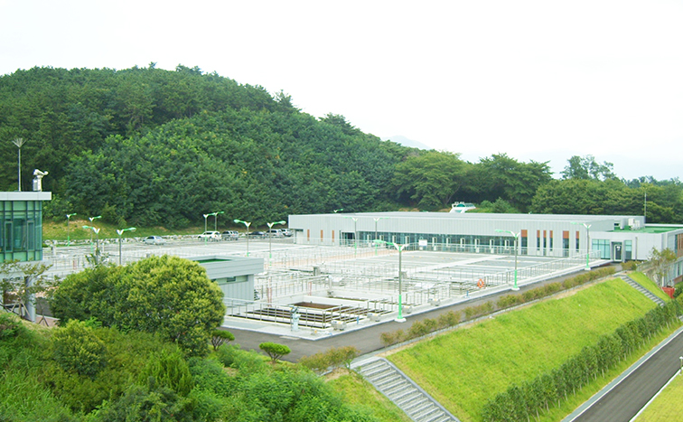 Changwon industrial water supply system