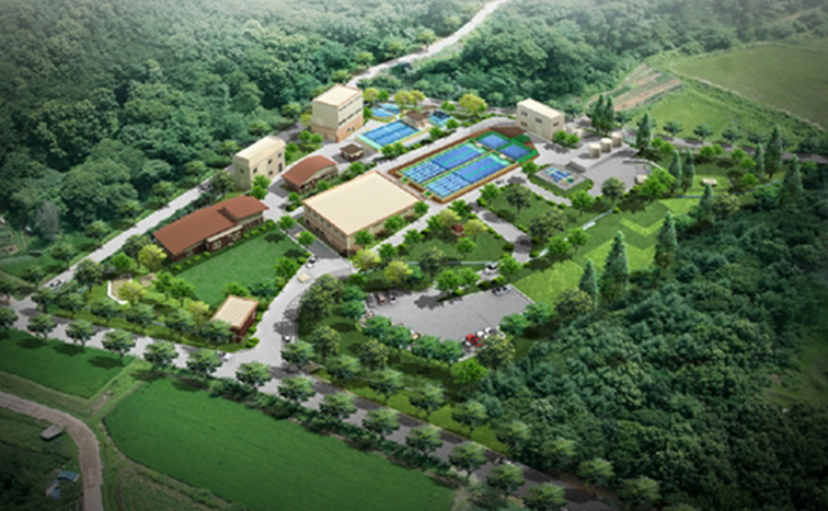 Jeoje industrial water supply system