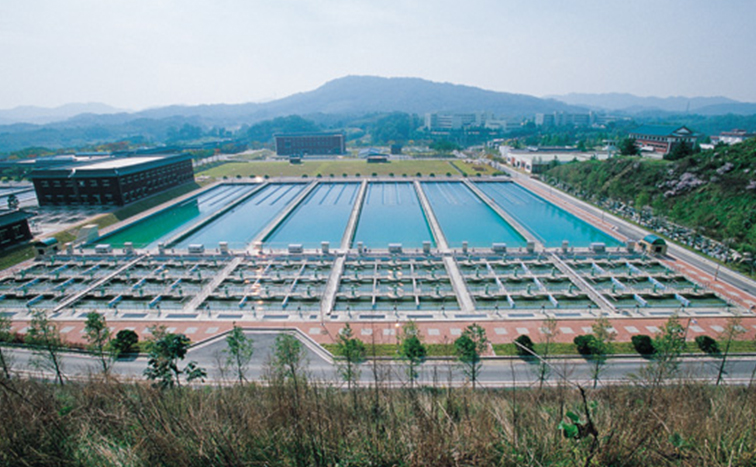 Daecheong Multi-regional water supply system