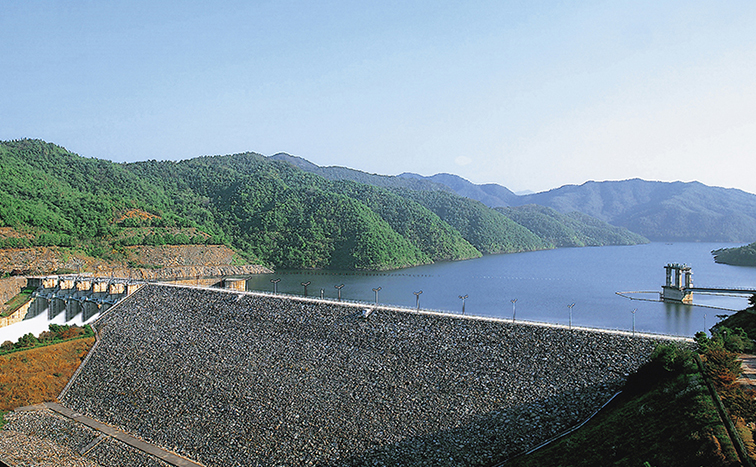 Juam Dam Multi-regional water supply system