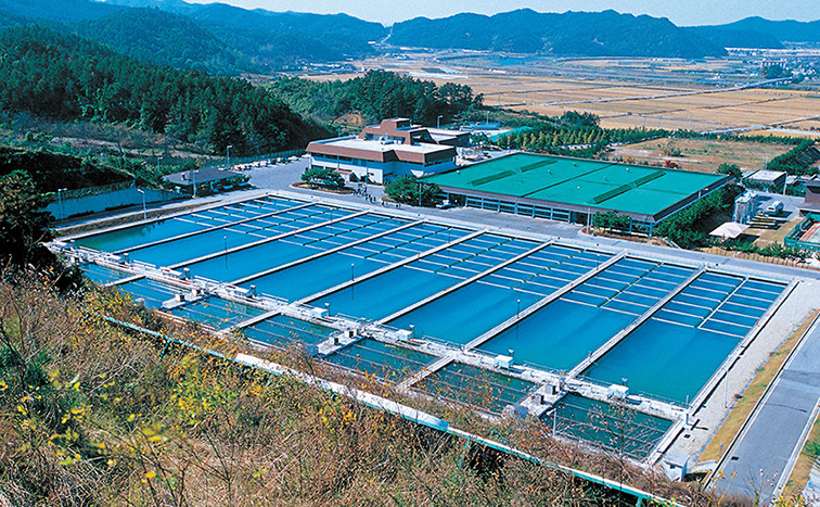 Jeonju Multi-regional water supply system