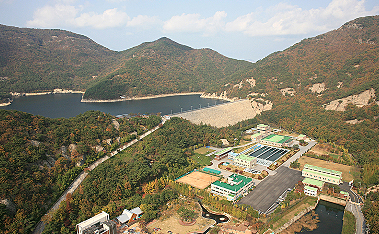 Buan Multi-regional water supply system