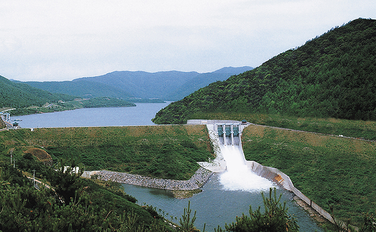 Boryeong Dam Multi-regional water supply system