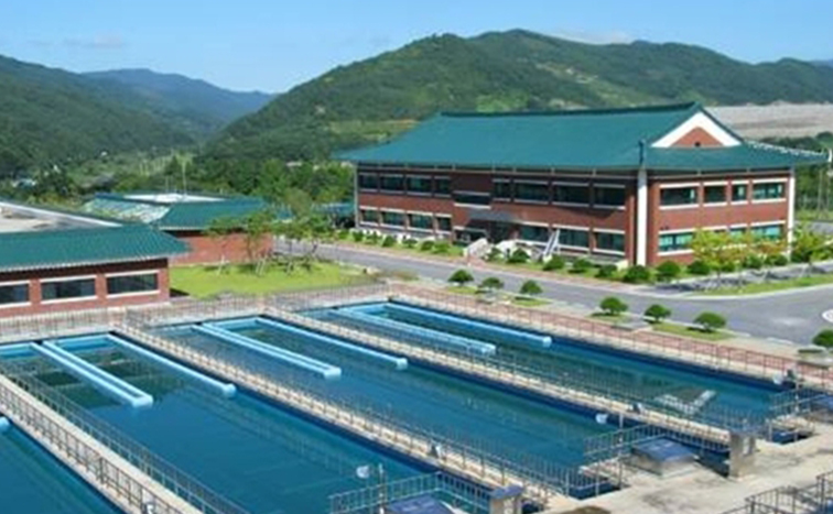 Donghwa Dam multi-regional water supply system