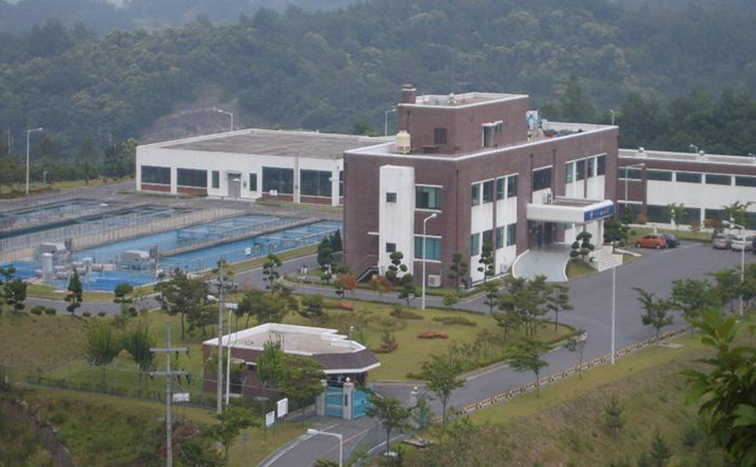 Yeochon industrial water supply system