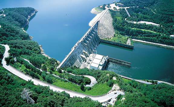 Daecheong Multi-purpose Dam