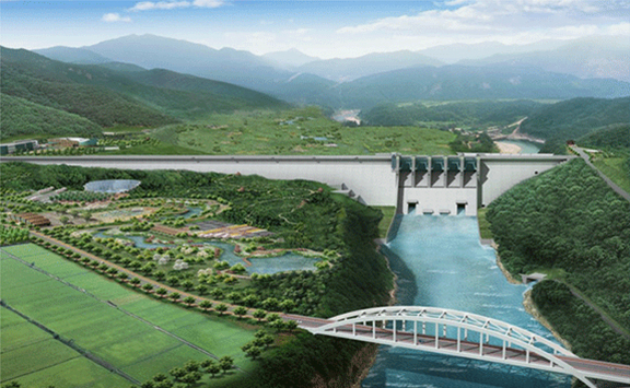 Hantangang Flood Control Dam