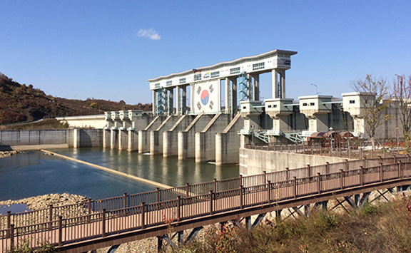 Gunnam Flood Control Site
