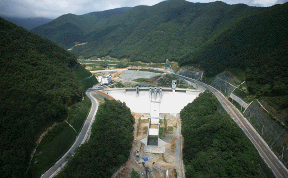 Bohyeonsan Multi-Purpose Dam