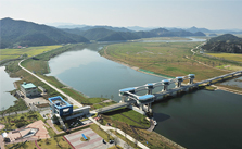 Juksan Reservoir