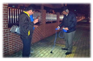 Human-based listening leak detection