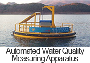 [Automated Water Quality Measuring Apparatus] [이미지]