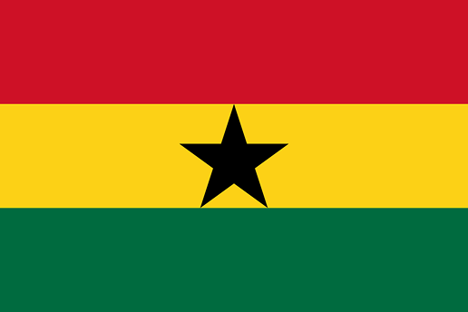 Ghana national flag