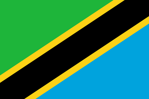 Tanzania national flag