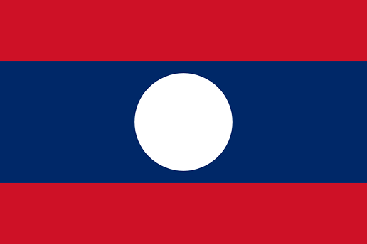 Laos national flag