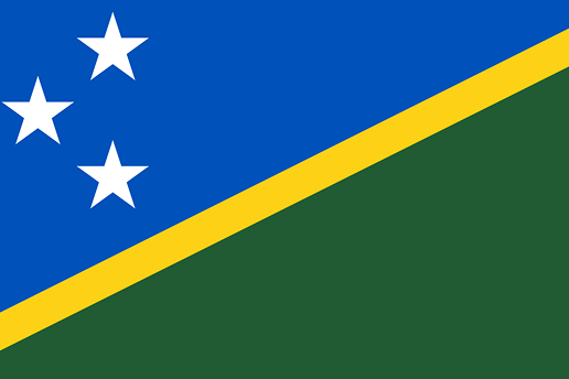 Solomon Islands national flag