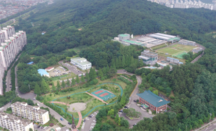 창원정수장 전경 [이미지]