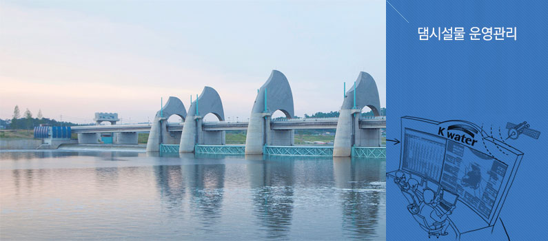 새로운 패러다임 통합물관리사업 댐시설물 운영관리