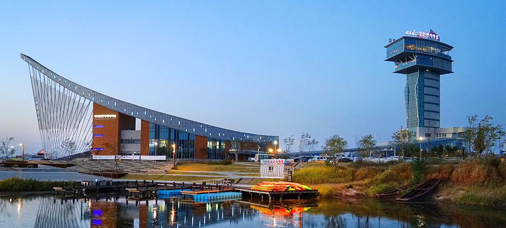 아라뱃길 홍보관