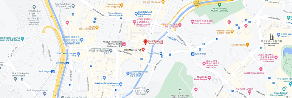 동남아협력본부 약도