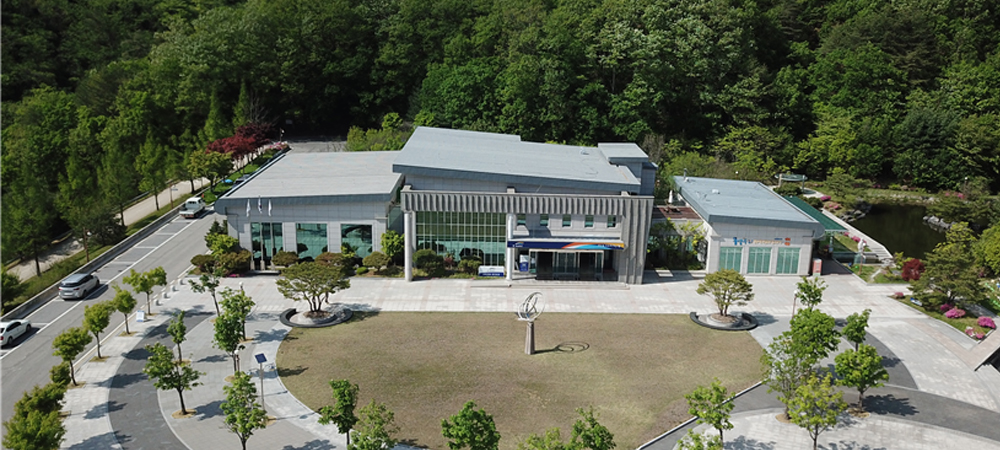 평화의댐 물문화관