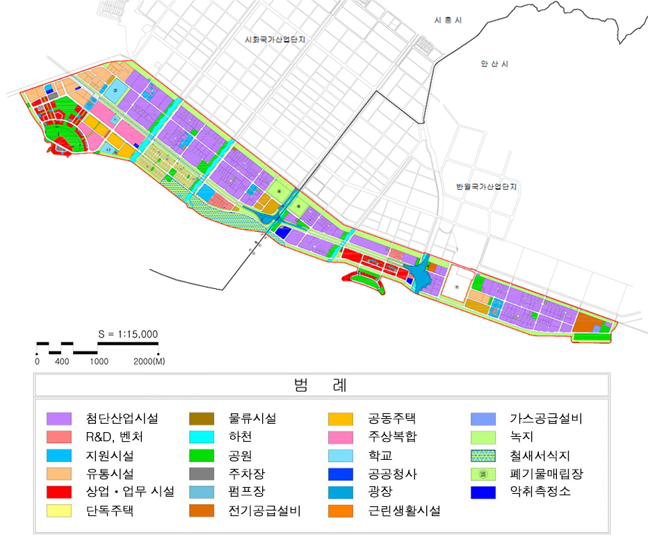토지이용계획도