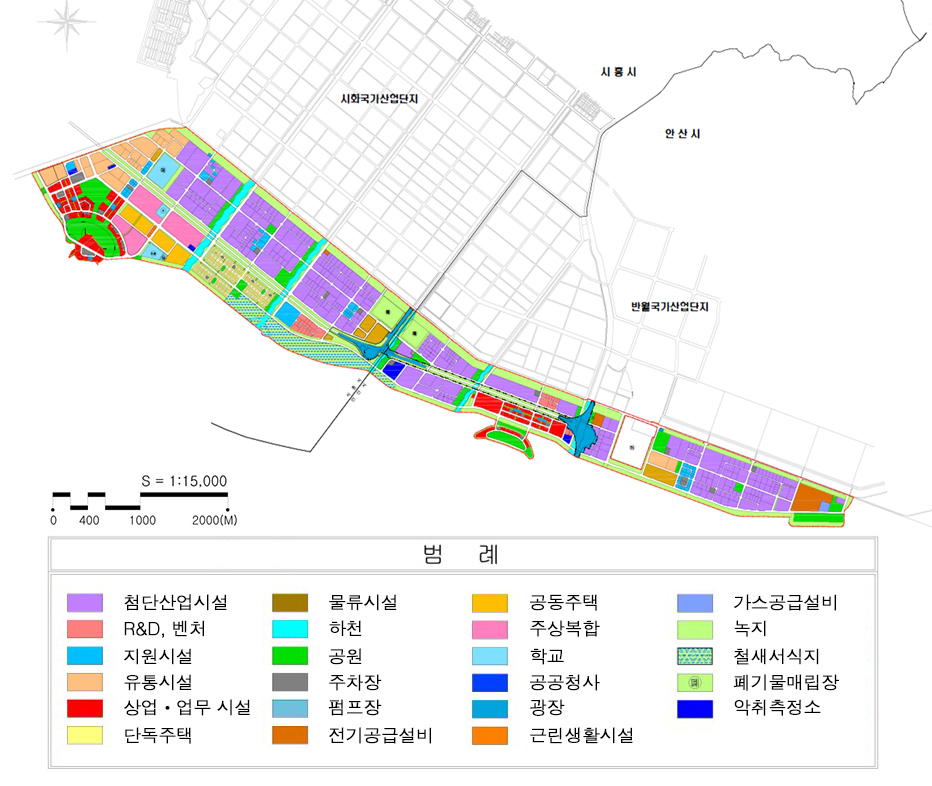 토지이용계획도