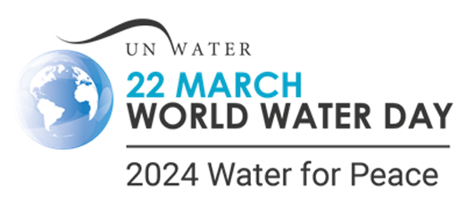 UN Water, 22 MARCH, WORLD WATER DAY, 2024 Water for Peace